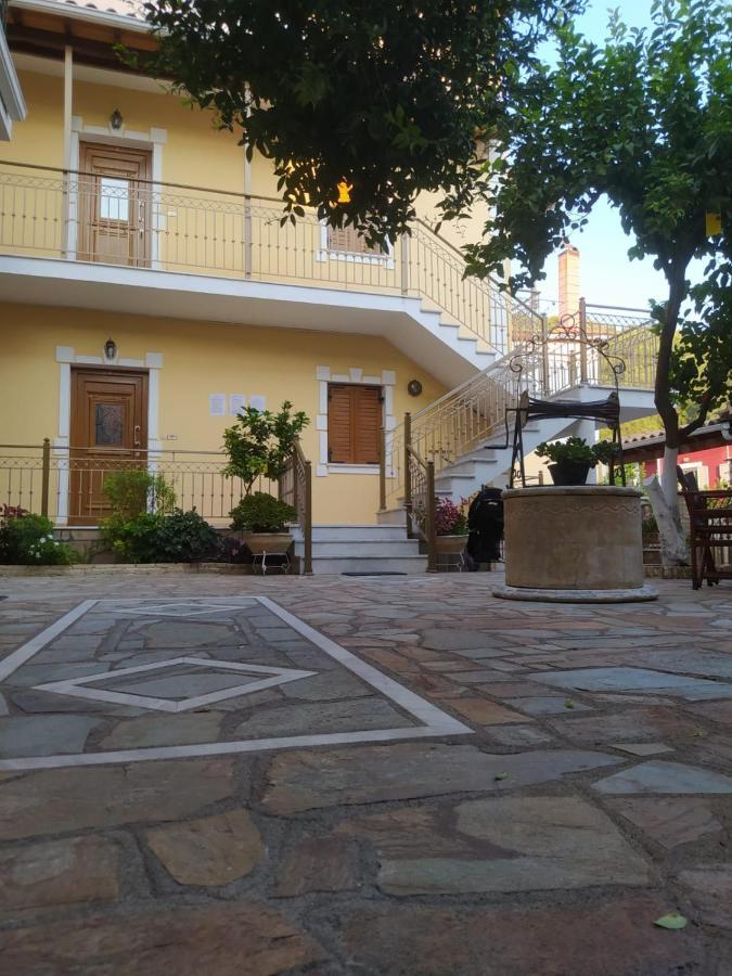Villa Avli Парга Екстер'єр фото